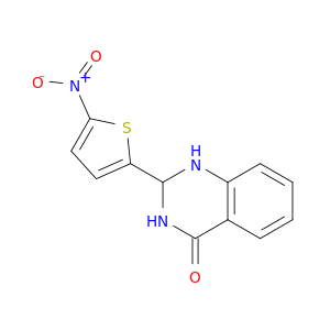1,2-二氢-2-(5-硝基-2-噻吩基)喹唑啉-4(3H)-酮