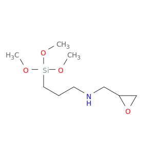 Oxiranemethanamine, N-[3-(trimethoxysilyl)propyl]-
