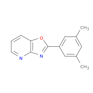 2-(3,5-Dimethylphenyl)oxazolo[4,5-b]pyridine