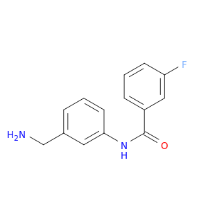 N-[3-(Aminomethyl)Phenyl]-3-Fluorobenzamide