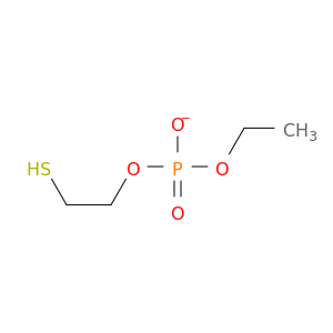 Phosphoric acid, monoethyl mono(2-mercaptoethyl) ester