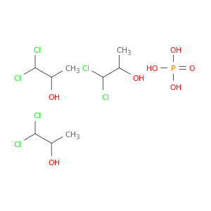 2-Propanol, 1,1-dichloro-, phosphate (3:1)