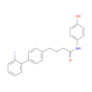 4-(2'-Fluoro-[1,1'-biphenyl]-4-yl)-N-(4-hydroxyphenyl)butanamide
