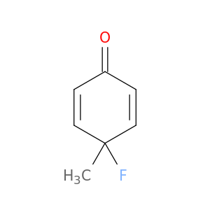 2,5-Cyclohexadien-1-one, 4-fluoro-4-methyl-