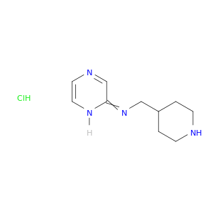 N-(哌啶-4-基甲基)吡嗪-2-胺盐酸盐