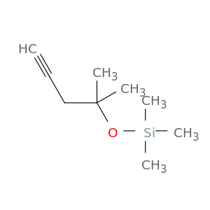 Silane, [(1,1-dimethyl-3-butynyl)oxy]trimethyl-