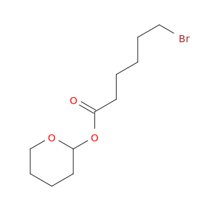 Hexanoic acid, 6-bromo-, tetrahydro-2H-pyran-2-yl ester