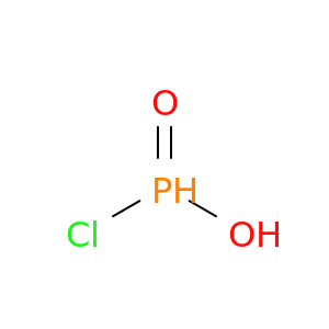 Phosphonochloridic acid(8CI,9CI)