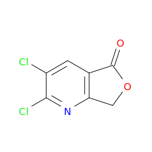 2,3-dichloro-5H,7H-furo[3,4-b]pyridin-5-one
