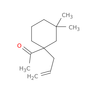 Ethanone, 1-[3,3-dimethyl-1-(2-propenyl)cyclohexyl]-