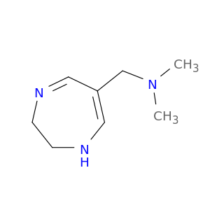 1H-1,4-Diazepine-6-methanamine,2,3-dihydro-N,N-dimethyl-