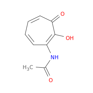 N-((1Z,4Z,6Z)-2-羟基-3-氧代环庚-1,4,6-三烯基)乙酰胺