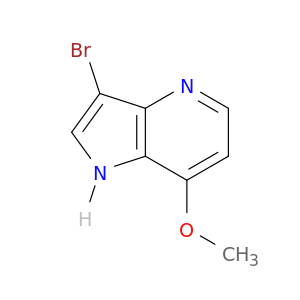 3-Bromo-7-methoxy-4-azaindole