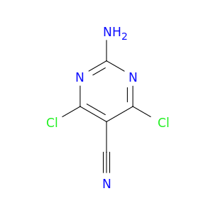2-氨基-4,6-二氯嘧啶-5-甲腈