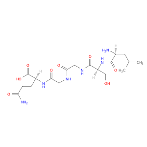L-Glutamine, L-leucyl-L-serylglycylglycyl-