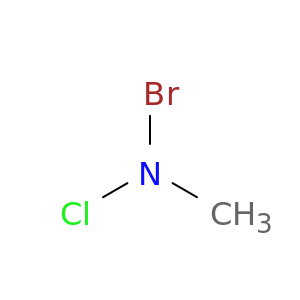 Methanamine, N-bromo-N-chloro-