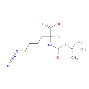 (2S)-6-叠氮基-2-(叔丁氧羰基)氨基己酸