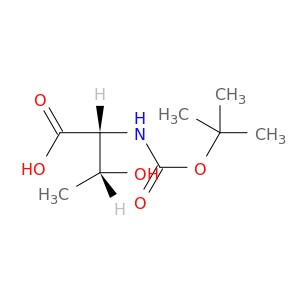 (2R,3R)-2-((叔丁氧羰基)氨基)-3-羟基丁酸