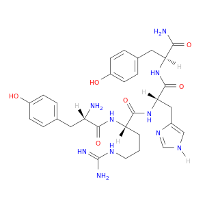 L-Tyrosinamide, L-tyrosyl-L-arginyl-L-histidyl-