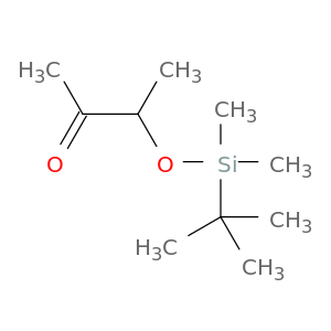 2-Butanone, 3-[[(1,1-dimethylethyl)dimethylsilyl]oxy]-