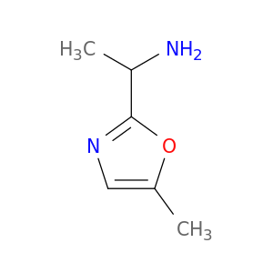 1-(5-Methyl-1,3-oxazol-2-yl)ethan-1-amine