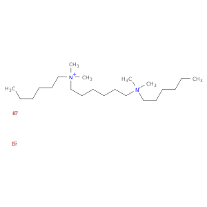 1,6-Hexanediaminium, N,N'-dihexyl-N,N,N',N'-tetramethyl-, dibromide