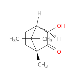 Bicyclo[2.2.1]heptan-2-one,3-hydroxy-1,7,7-trimethyl-, (1R,3R,4S)-rel-