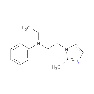 N-乙基-2-甲基-N-苯基-1H-咪唑-1-乙醇胺