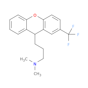 N,N-DIMETHYL-3-(2-(TRIFLUOROMETHYL)-9H-XANTHEN-9-YL)-1-PROPANAMINE