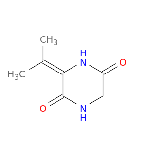 2,5-Piperazinedione,  3-(1-methylethylidene)-