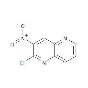 1,5-Naphthyridine, 2-chloro-3-nitro-