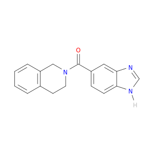 Isoquinoline, 2-(1H-benzimidazol-5-ylcarbonyl)-1,2,3,4-tetrahydro-