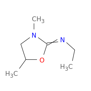 Ethanamine, N-(3,5-dimethyl-2-oxazolidinylidene)-