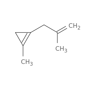 Cyclopropene, 1-methyl-2-(2-methyl-2-propenyl)-