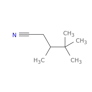 Pentanenitrile, 3,4,4-trimethyl-
