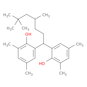Phenol, 2,2'-(4,6,6-trimethylheptylidene)bis[4,6-dimethyl-