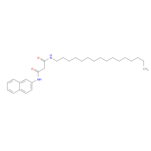 Propanediamide, N-hexadecyl-N'-2-naphthalenyl-