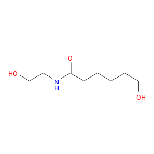 Hexanamide, 6-hydroxy-N-(2-hydroxyethyl)-