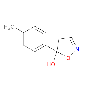 5-Isoxazolol, 4,5-dihydro-5-(4-methylphenyl)-