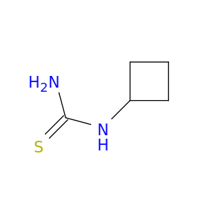 cyclobutylthiourea