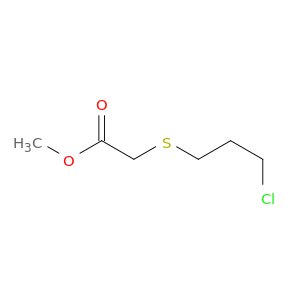 MEthyl 2-[(3-Chloropropyl)Sulfanyl]Acetate