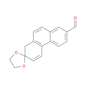 Spiro[1,3-dioxolane-2,2'(1'H)-phenanthrene]-7'-carboxaldehyde