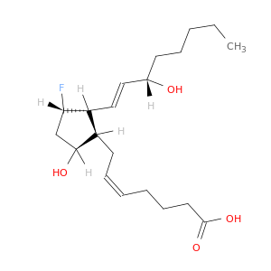 Prosta-5,13-dien-1-oic acid, 11-fluoro-9,15-dihydroxy-, (5Z,9alpha,11beta,13E,15S)-