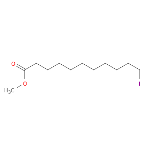 Undecanoic acid, 11-iodo-, methyl ester