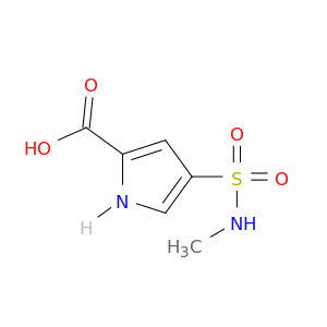 4-(methylsulfamoyl)-1H-pyrrole-2-carboxylic Acid