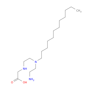 N-[2-[(2-氨基乙基)十二烷基氨基]乙基]甘氨酸