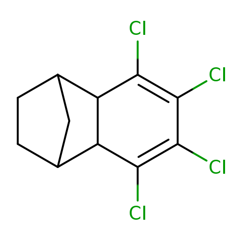 1,4-Methanonaphthalene, 5,6,7,8-tetrachloro-1,2,3,4,4a,8a-hexahydro-