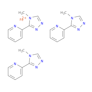 Iron(2+), tris[2-(4-methyl-4H-1,2,4-triazol-3-yl)pyridine]-