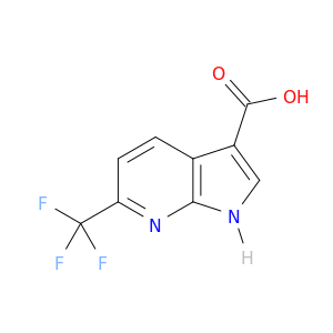 6-(三氟甲基)-1H-吡咯并[2,3-B]吡啶-3-羧酸