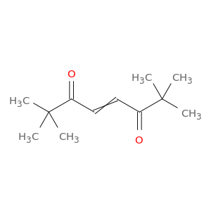 4-Octene-3,6-dione, 2,2,7,7-tetramethyl-